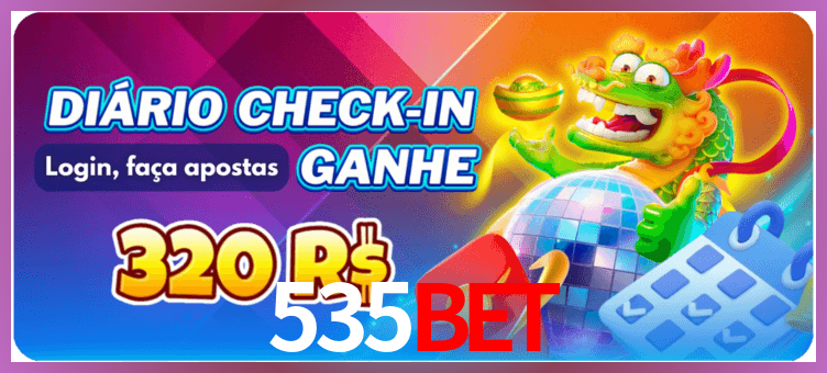 Chuva de Bônus 535bet nos slots